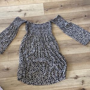 Billabong off the shoulder dress